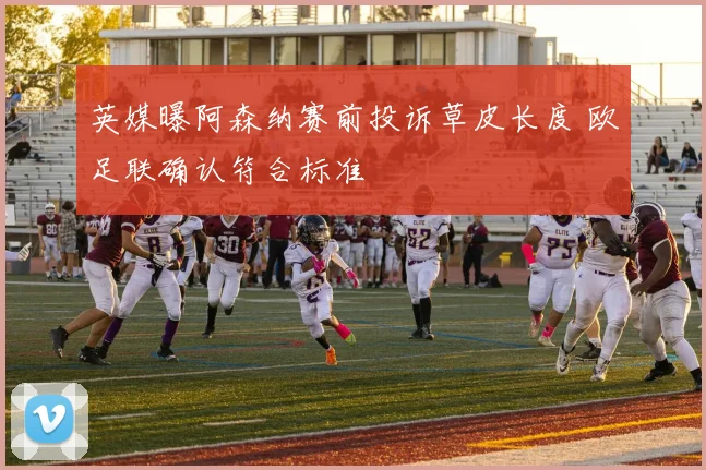英媒曝阿森纳赛前投诉草皮长度 欧足联确认符合标准